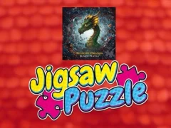 Spel Realistische Dragon Jigsaw Puzzle online