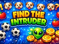 Spel Vind de indringer online