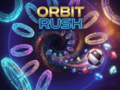 Spel Orbit Rush 3D online