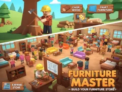 Spel Furniture Master – Bouw uw meubelwinkel online