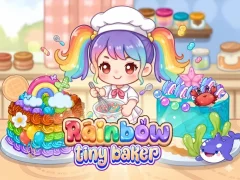 Spel Regenboog kleine bakker online
