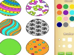 Spel Paaseieren kleurboek voor kinderen online