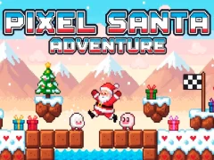 Spel Pixel Santa-avontuur online