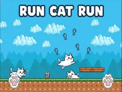 Spel Cat Run uitvoeren online