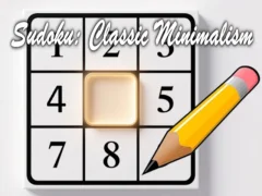 Spel Судоку: Классический минимализм online