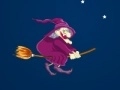 Spel Halloween Heks Vlieg online