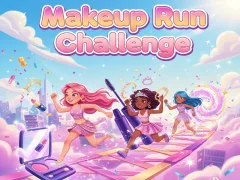 Spel Make-up run-uitdaging online