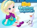 Spel Elsa's Schaatsblessures online