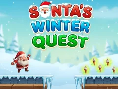 Spel Winterzoektocht van de Kerstman online