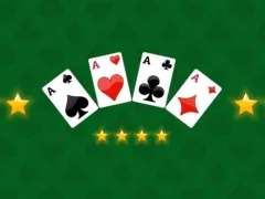 Spel Solitaire klassieke Klondike Master online