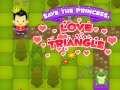 Spel Red de Prinses: Liefdesdriehoek online