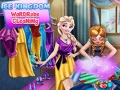 Spel Kledingkast schoonmaken van het IJs Koninkrijk online