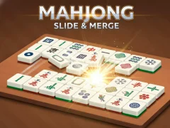 Spel Mahjong schuiven en samenvoegen online
