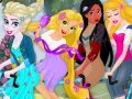 Spel Disney Princess Tandem online