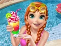 Spel IJsprinses Zwembad Tijd online