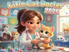 Spel Kleine kattendokter 2026 online