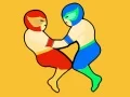 Spel Worstelen Sprong online Spel Worstelen Sprong online