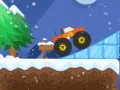 Spel Monster Truck Winter Sprongen online