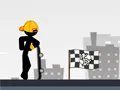 Spel Stickman Skate 360 Epische Stad online
