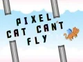 Spel Pixelkat kan niet vliegen online