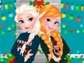Spel Zussen Lelijke Kersttrui online