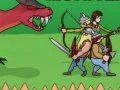 Spel Vikingen vs Monsters online