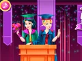 Spel Afstuderen van Disney-prinsessen online