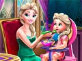 Spel IJs Koningin Peuter Voeden online Spel IJs Koningin Peuter Voeden online