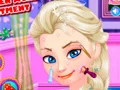 Spel Acnebehandeling van de IJs Koningin online