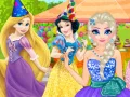 Spel Verjaardagsverrassing van de IJskoningin online