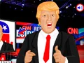 Spel Donald Trump VS Hillary Clinton online