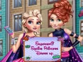 Spel Superheldin Lente Prinses Kleden online