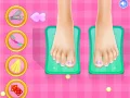 Spel Glamoureuze Pedicure van de IJskoningin online