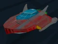 Spel Ruimteschip: Eindeloze Run online