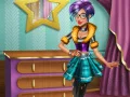 Spel Tris: Kleed het poppetje aan voor de catwalk online