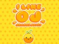Spel Ik hou van OJ sinaasappelsap online
