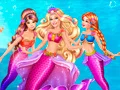 Spel Kroning van de Prinses Zeemeermin online Spel Kroning van de Prinses Zeemeermin online