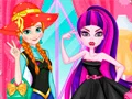 Spel Prinses vs Monster Meisje online
