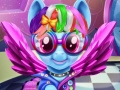 Spel Regenboog Pony: Echte Kapsels online Spel Regenboog Pony: Echte Kapsels online