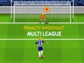 Spel Penalty Shootout: Multi Liga online