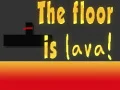 Spel De vloer is lava online