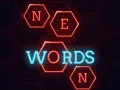 Spel Neon Woorden online