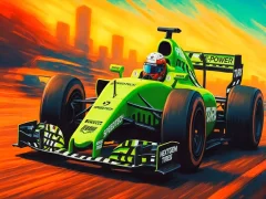 Spel Formule verkeersracer online