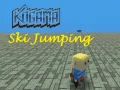 Spel Kogama: Ski Jumpen online