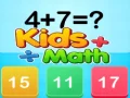 Spel Wiskunde voor kinderen online