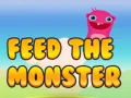 Spel Voed het Monster online Spel Voed het Monster online