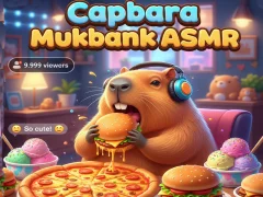 Spel Capibara Mukbang ASMR online