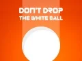 Spel Laat de witte bal niet vallen online Spel Laat de witte bal niet vallen online