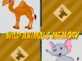 Spel Geheugen van Wilde Dieren online