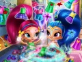 Spel Shimmer en Shine Kledingkast Schoonmaken online Spel Shimmer en Shine Kledingkast Schoonmaken online